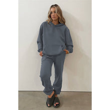 Load image into Gallery viewer, Contour Knit Sweater Pants Set