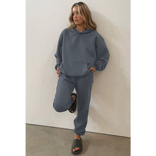 Load image into Gallery viewer, Contour Knit Sweater Pants Set