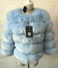 Load image into Gallery viewer, Short Artificial Fur Coat