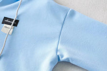 Load image into Gallery viewer, Label Love Asymmetrical Hoodie