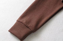 Load image into Gallery viewer, Label Love Asymmetrical Hoodie