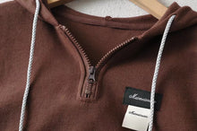 Load image into Gallery viewer, Label Love Asymmetrical Hoodie