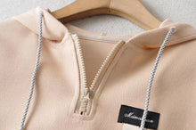 Load image into Gallery viewer, Label Love Asymmetrical Hoodie
