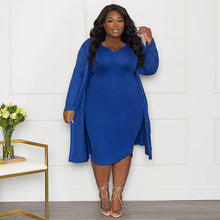Load image into Gallery viewer, Midnight Muse Tube Dress Set