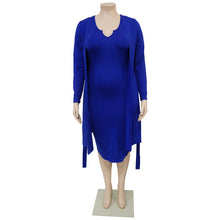 Load image into Gallery viewer, Midnight Muse Tube Dress Set
