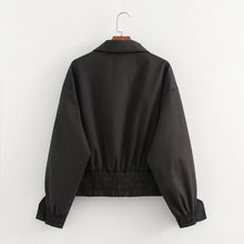 Load image into Gallery viewer, Cinched City Cropped Jacket