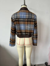 Load image into Gallery viewer, Brown Sugar Plaid Jacket