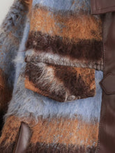 Load image into Gallery viewer, Brown Sugar Plaid Jacket