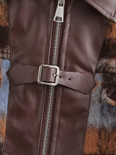 Load image into Gallery viewer, Brown Sugar Plaid Jacket