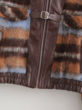 Load image into Gallery viewer, Brown Sugar Plaid Jacket
