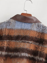 Load image into Gallery viewer, Brown Sugar Plaid Jacket