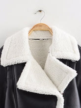 Load image into Gallery viewer, Candy Stripe Shearling Jacket