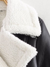 Load image into Gallery viewer, Candy Stripe Shearling Jacket