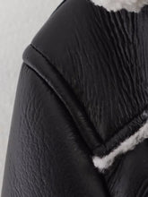 Load image into Gallery viewer, Candy Stripe Shearling Jacket