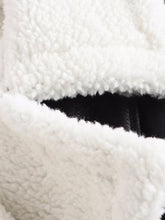 Load image into Gallery viewer, Candy Stripe Shearling Jacket