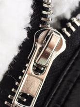 Load image into Gallery viewer, Candy Stripe Shearling Jacket