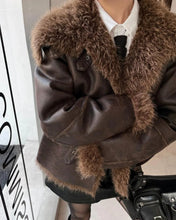 Load image into Gallery viewer, Plush Luxe Faux Fur Coat
