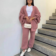 Load image into Gallery viewer, Sunday Knit Cardigan Set