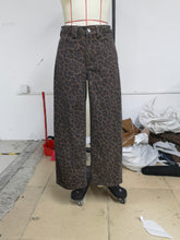 Load image into Gallery viewer, Leopard Lane Wide-Leg Jeans