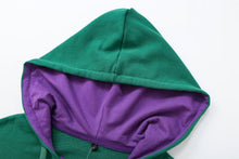 Load image into Gallery viewer, Graphic Mood Colorblock Hoodie