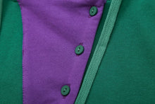 Load image into Gallery viewer, Graphic Mood Colorblock Hoodie