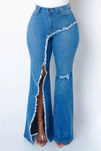 Load image into Gallery viewer, WOMEN FASHION DENIM JEANS