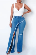 Load image into Gallery viewer, WOMEN FASHION DENIM JEANS