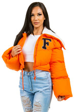 Load image into Gallery viewer, WOMEN FASHION PUFFER FUZZY TRDDY JACKET