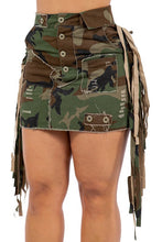 Load image into Gallery viewer, SPORT CAMOFLAGE SKIRT