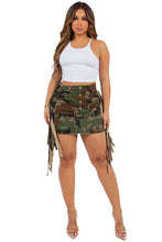 Load image into Gallery viewer, SPORT CAMOFLAGE SKIRT