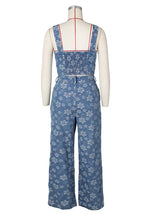 Load image into Gallery viewer, FAHION DENIM TWO PIECE PANTS SET