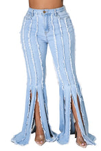 Load image into Gallery viewer, WOMEN FASHION DENIM JEANS