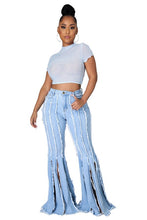 Load image into Gallery viewer, WOMEN FASHION DENIM JEANS