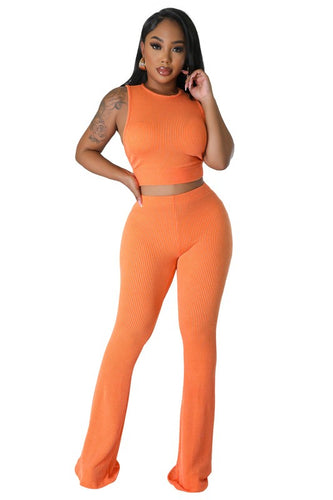 TWO PIECE PANTS SET