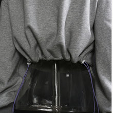 Load image into Gallery viewer, Double Take Cutout Hoodie Set