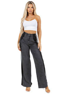 FASHION CASUAL STYLE DENIM PANTS