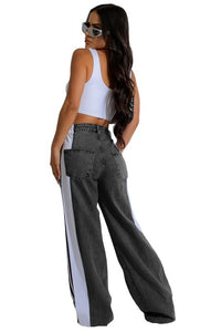 FASHION CASUAL STYLE DENIM PANTS