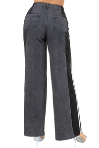 FASHION CASUAL STYLE DENIM PANTS