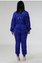 Load image into Gallery viewer, SEQUIN TWO PIECE PANT SET