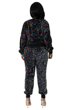 Load image into Gallery viewer, SEQUIN TWO PIECE PANT SET