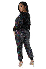 Load image into Gallery viewer, SEQUIN TWO PIECE PANT SET