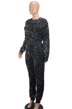 Load image into Gallery viewer, SEQUIN TWO PIECE PANT SET