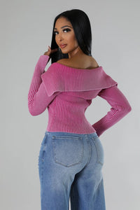 FASHION KNITWEAR TOP