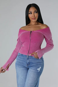 FASHION KNITWEAR TOP