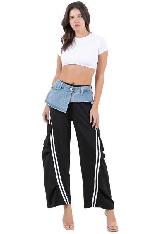 CLASSIC STRAIGHT LEG PANTS