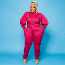 Load image into Gallery viewer, Cozy Curve Knit Lounge Set