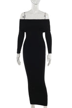 Load image into Gallery viewer, WOMEN FASHION LONG MAXI KNIT DRESS