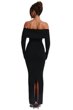 Load image into Gallery viewer, WOMEN FASHION LONG MAXI KNIT DRESS