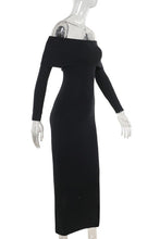 Load image into Gallery viewer, WOMEN FASHION LONG MAXI KNIT DRESS