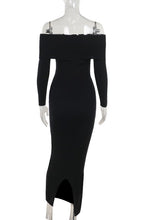 Load image into Gallery viewer, WOMEN FASHION LONG MAXI KNIT DRESS